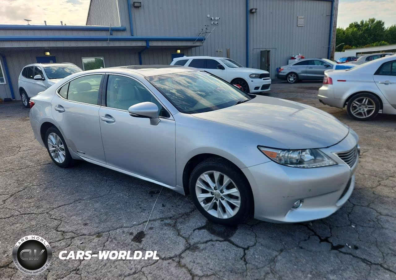2014 Lexus Es 300H VIN:JTHBW1GG0E2044915 - 4