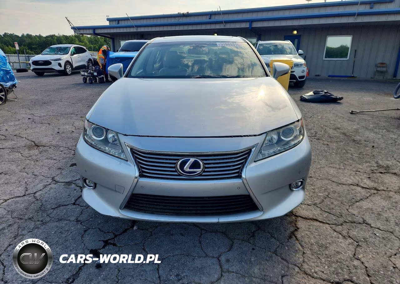 2014 Lexus Es 300H VIN:JTHBW1GG0E2044915 - 5
