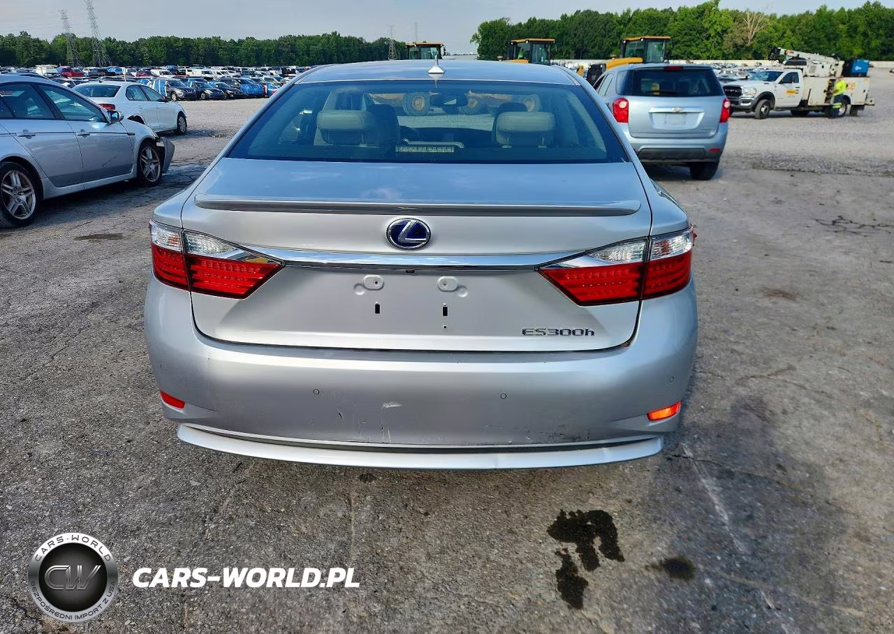 2014 Lexus Es 300H VIN:JTHBW1GG0E2044915 - 6