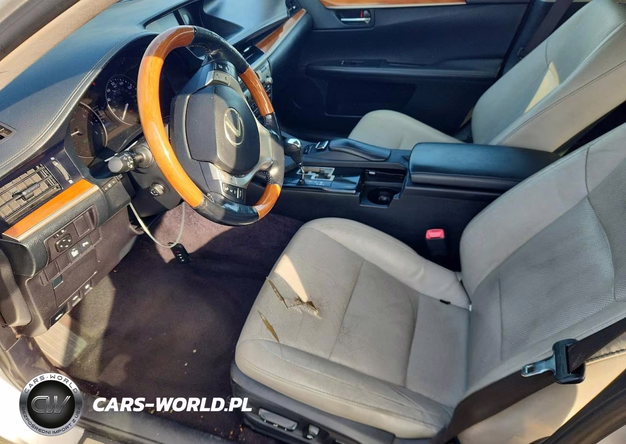2014 Lexus Es 300H VIN:JTHBW1GG0E2044915 - 7