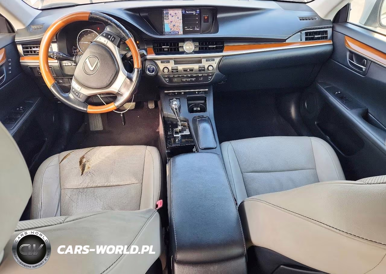 2014 Lexus Es 300H VIN:JTHBW1GG0E2044915 - 8