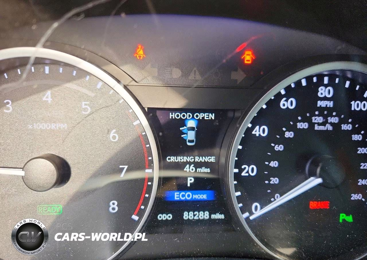 2014 Lexus Es 300H VIN:JTHBW1GG0E2044915 - 9