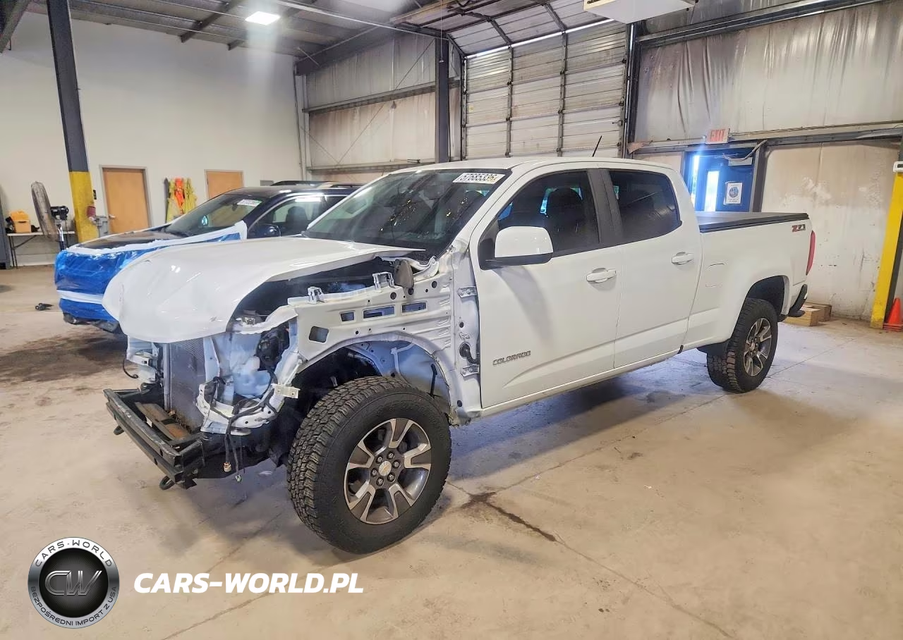 2020 Chevrolet Colorado Z71