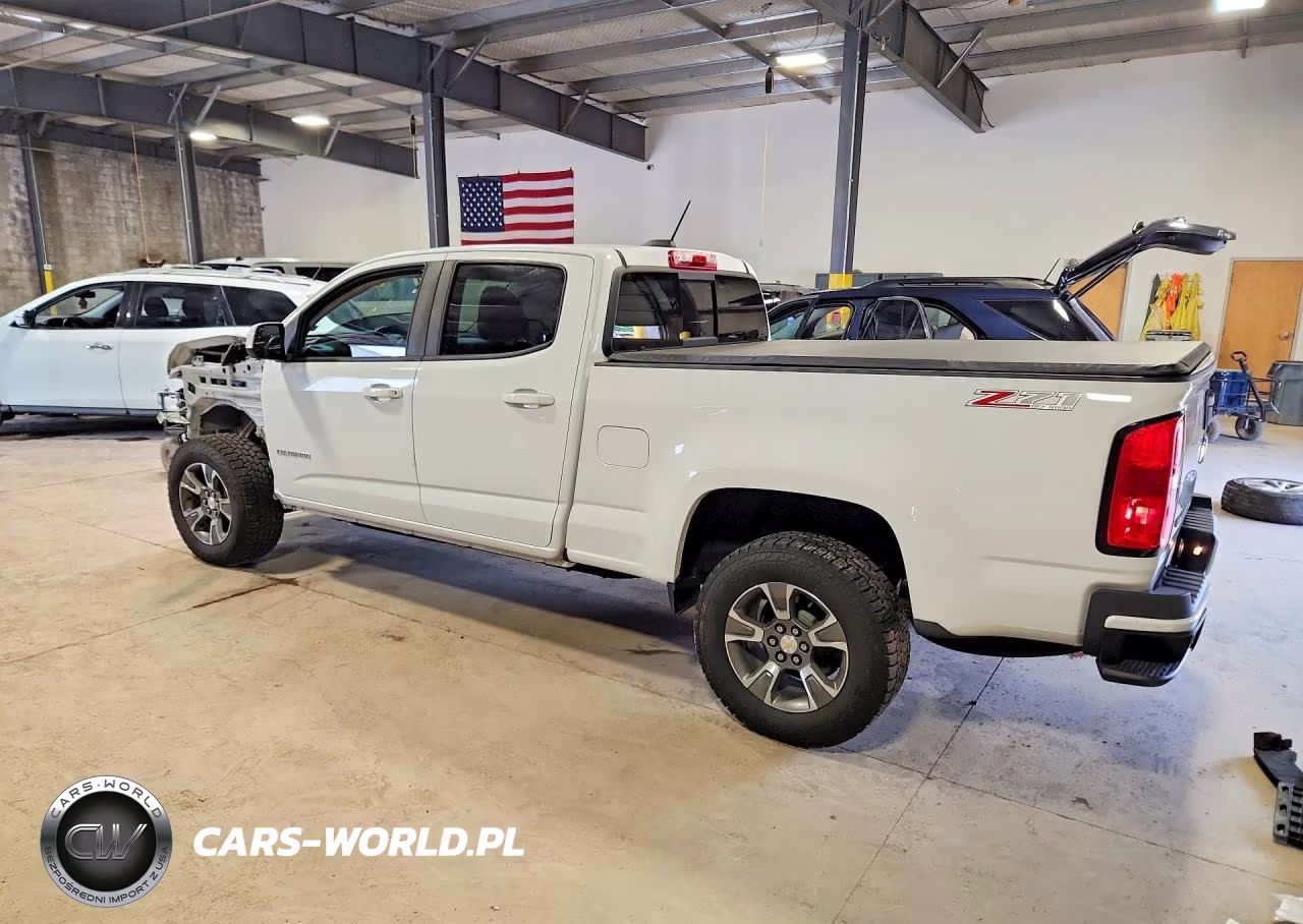 2020 Chevrolet Colorado Z71 VIN:1GCGTDEN2L1218117 - 2