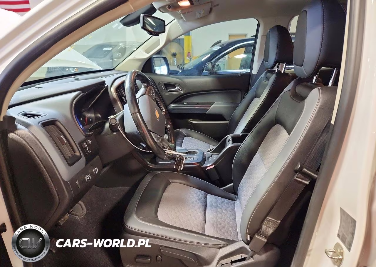 2020 Chevrolet Colorado Z71 VIN:1GCGTDEN2L1218117 - 7