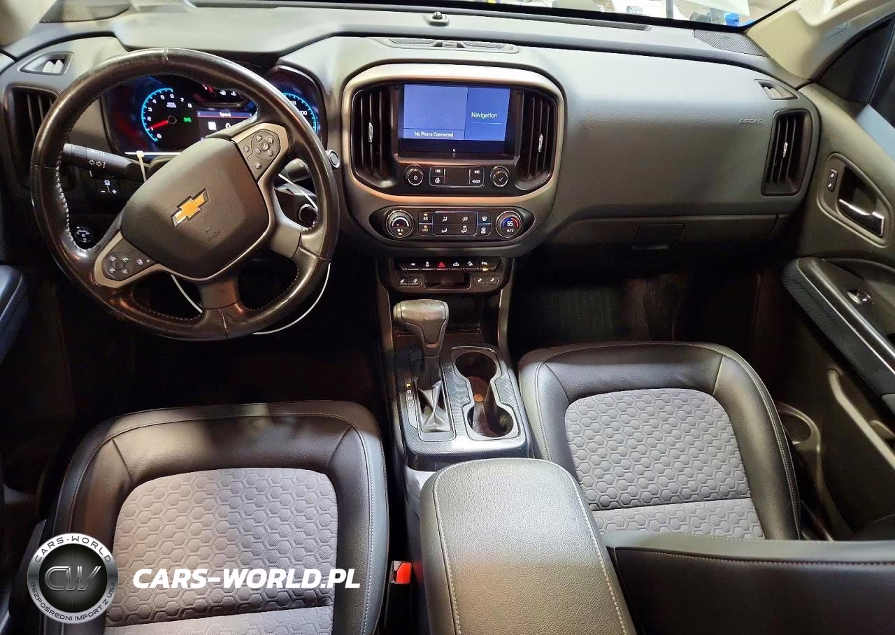 2020 Chevrolet Colorado Z71 VIN:1GCGTDEN2L1218117 - 8