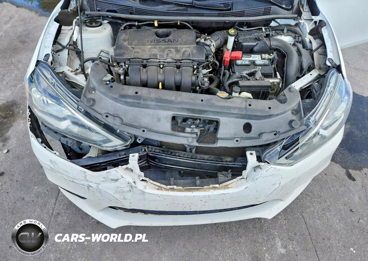 2017 Nissan Sentra S VIN:3N1AB7AP7HY390201 - 11