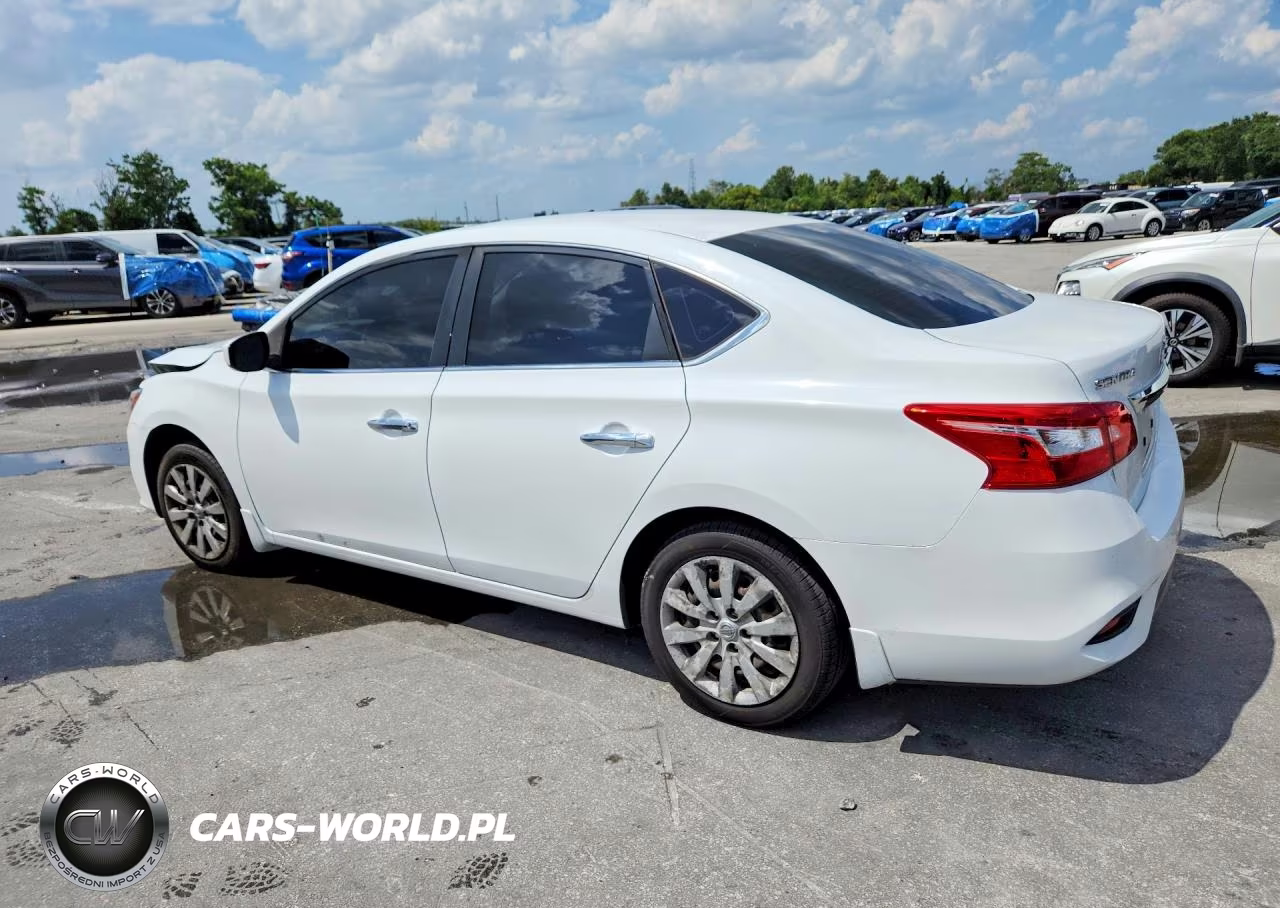 2017 Nissan Sentra S VIN:3N1AB7AP7HY390201 - 2