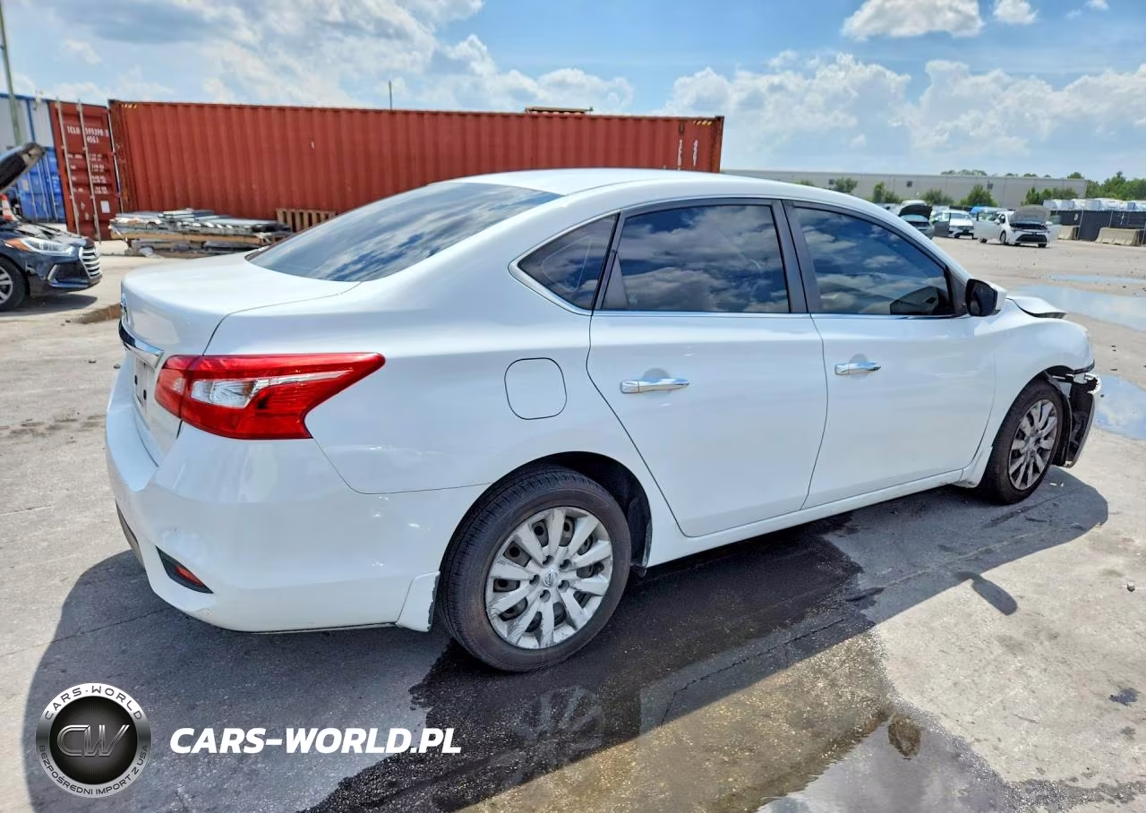 2017 Nissan Sentra S VIN:3N1AB7AP7HY390201 - 3