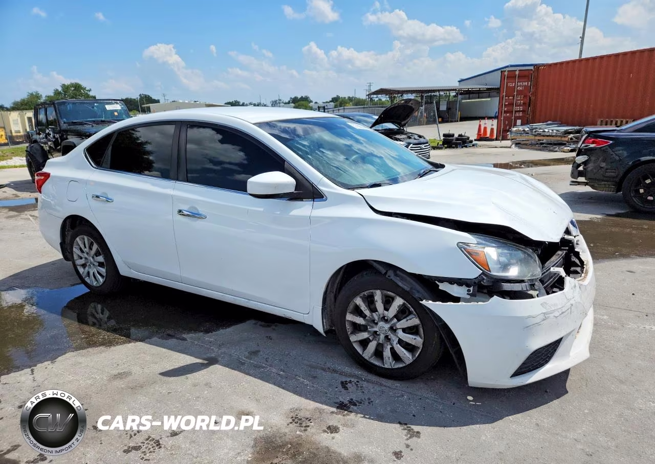 2017 Nissan Sentra S VIN:3N1AB7AP7HY390201 - 4