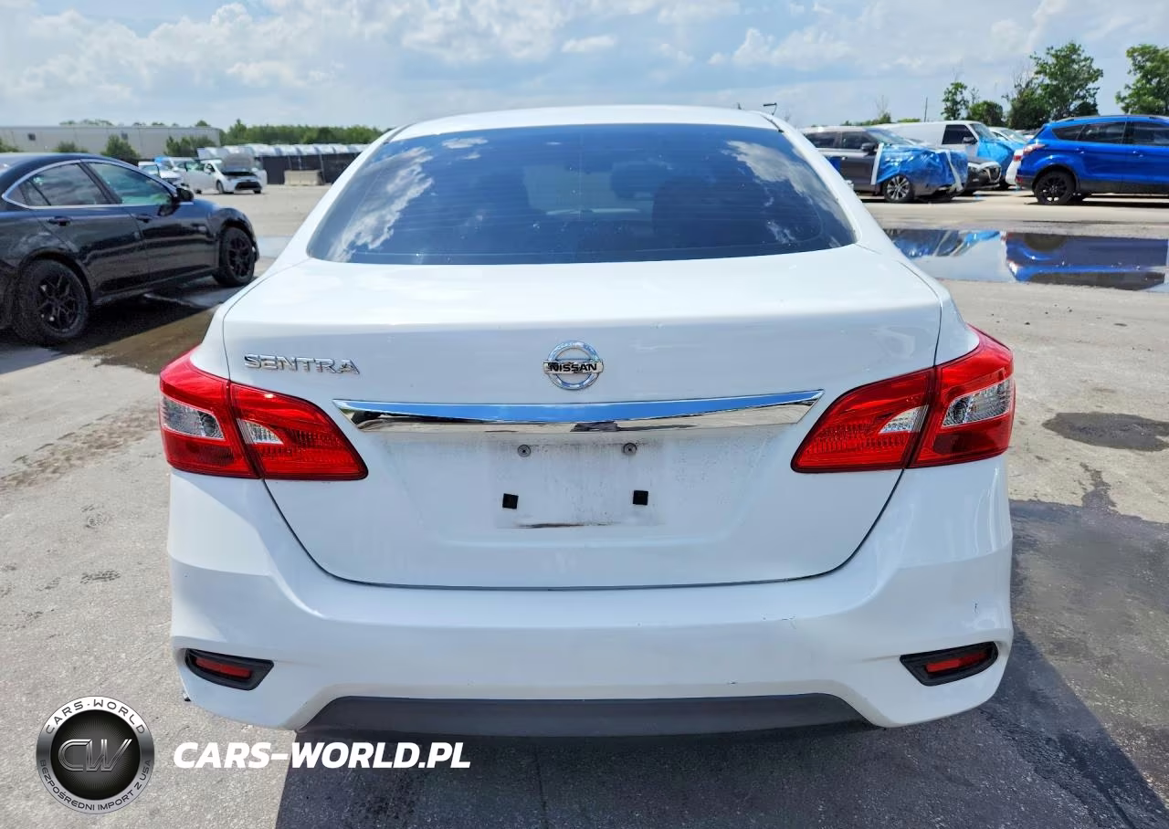 2017 Nissan Sentra S VIN:3N1AB7AP7HY390201 - 6