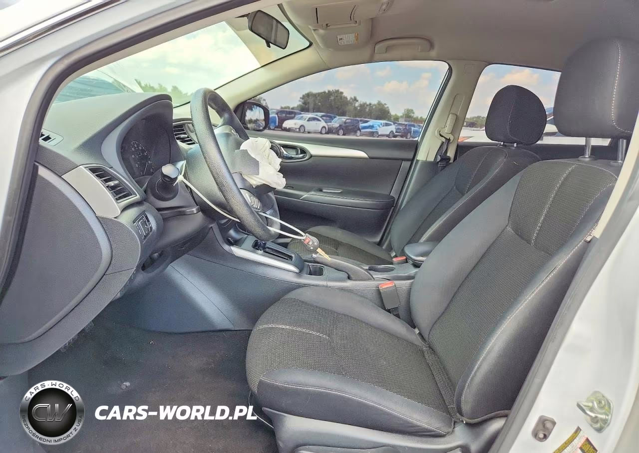 2017 Nissan Sentra S VIN:3N1AB7AP7HY390201 - 7