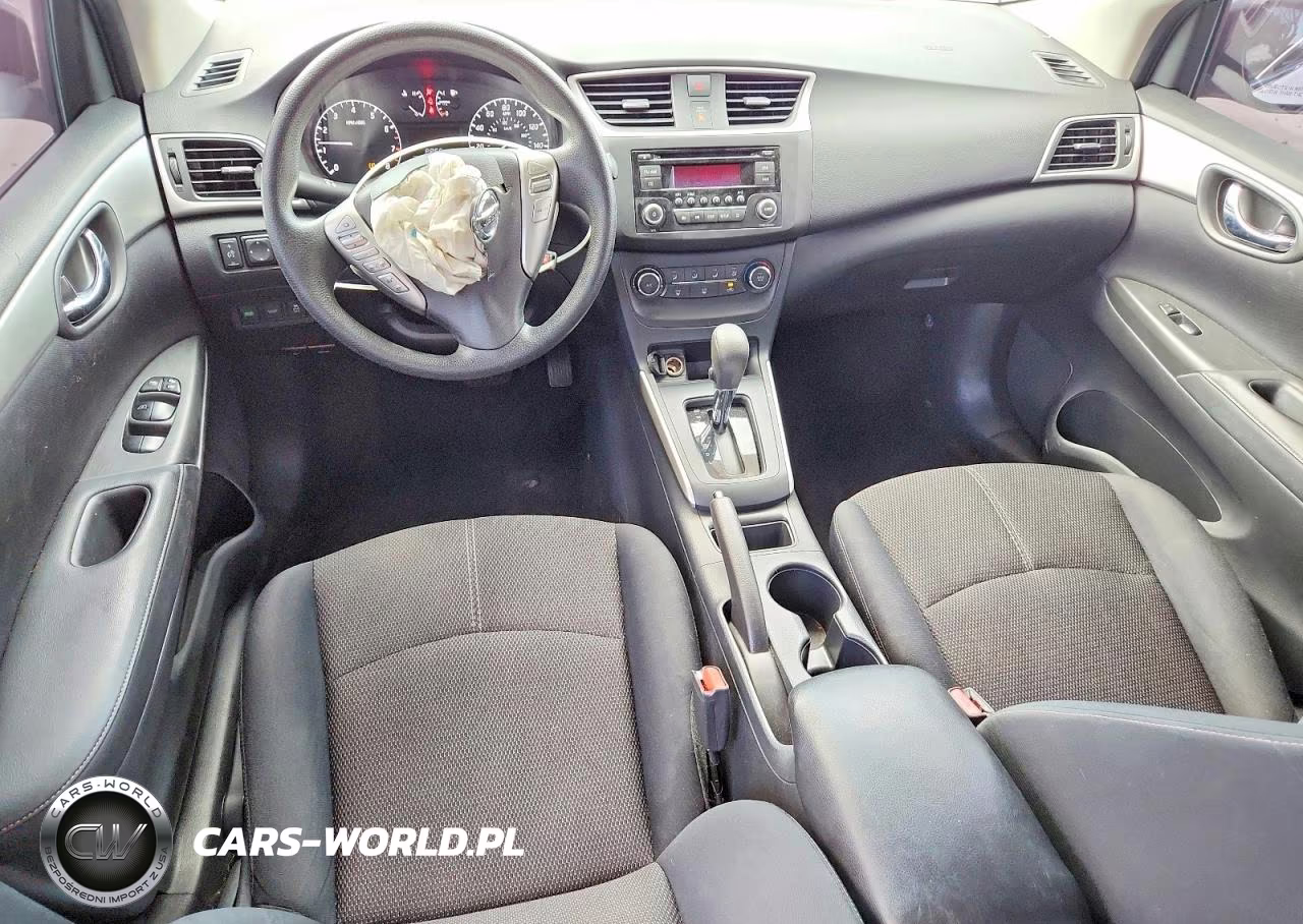 2017 Nissan Sentra S VIN:3N1AB7AP7HY390201 - 8