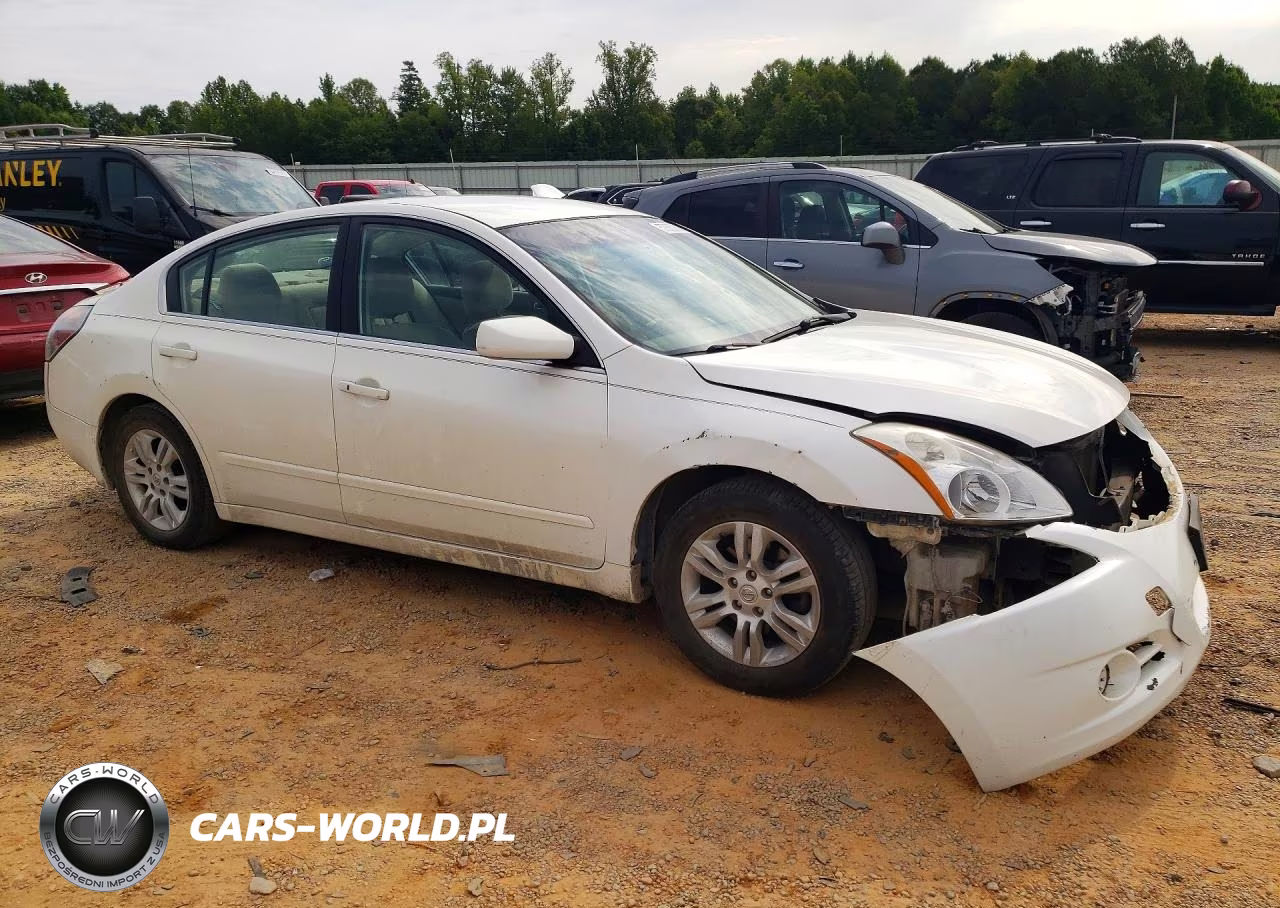 2012 Nissan Altima 2.5 VIN:1N4AL2AP9CN491782 - 4