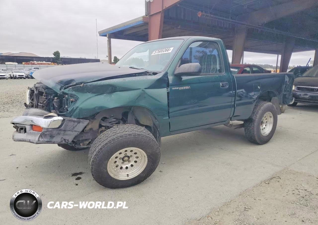 2000 Toyota Tacoma Base