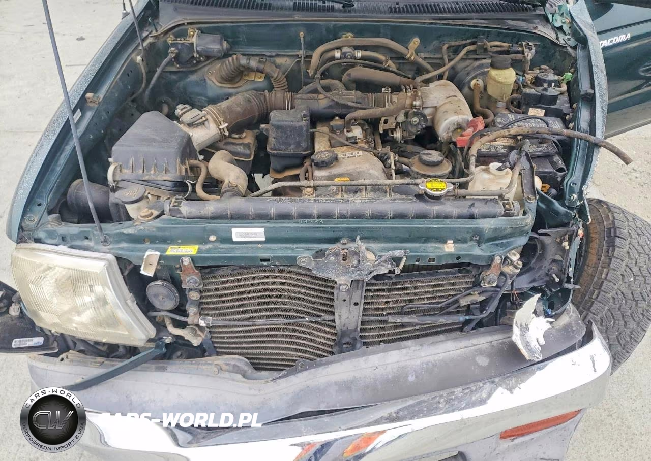 2000 Toyota Tacoma Base VIN:4TANL42N8YZ578752 - 11