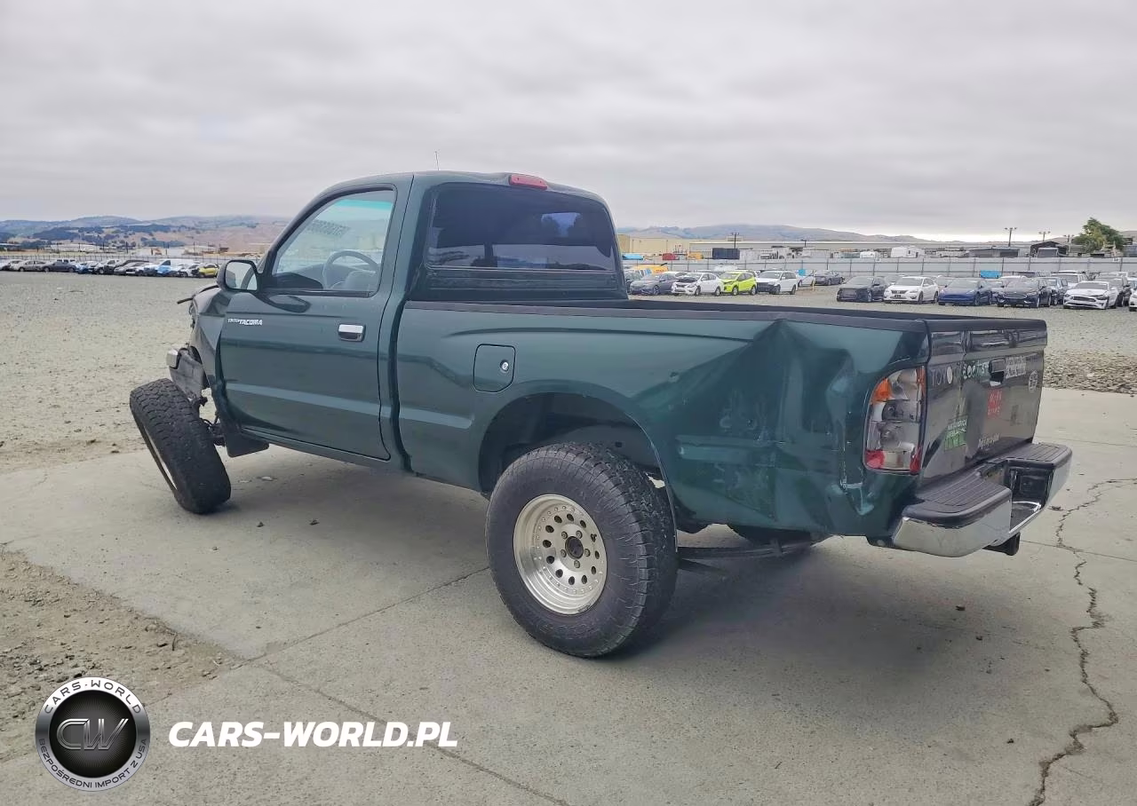 2000 Toyota Tacoma Base VIN:4TANL42N8YZ578752 - 2