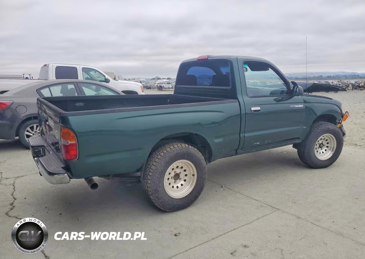 2000 Toyota Tacoma Base VIN:4TANL42N8YZ578752 - 3