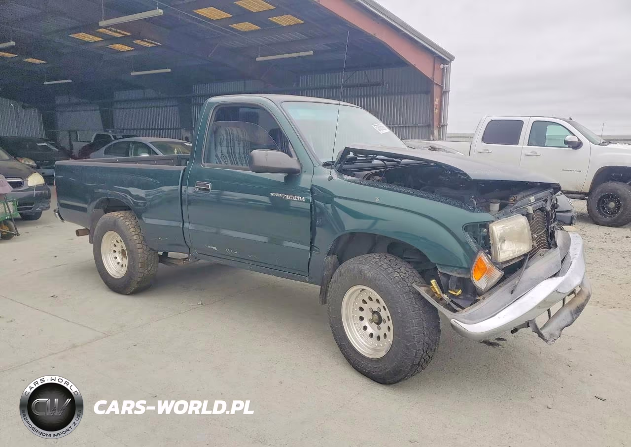 2000 Toyota Tacoma Base VIN:4TANL42N8YZ578752 - 4