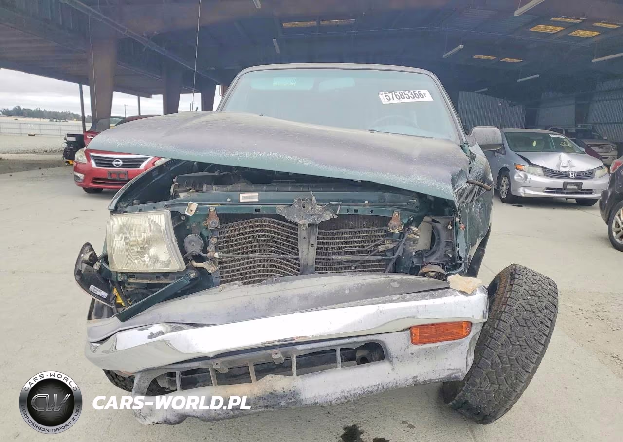 2000 Toyota Tacoma Base VIN:4TANL42N8YZ578752 - 5