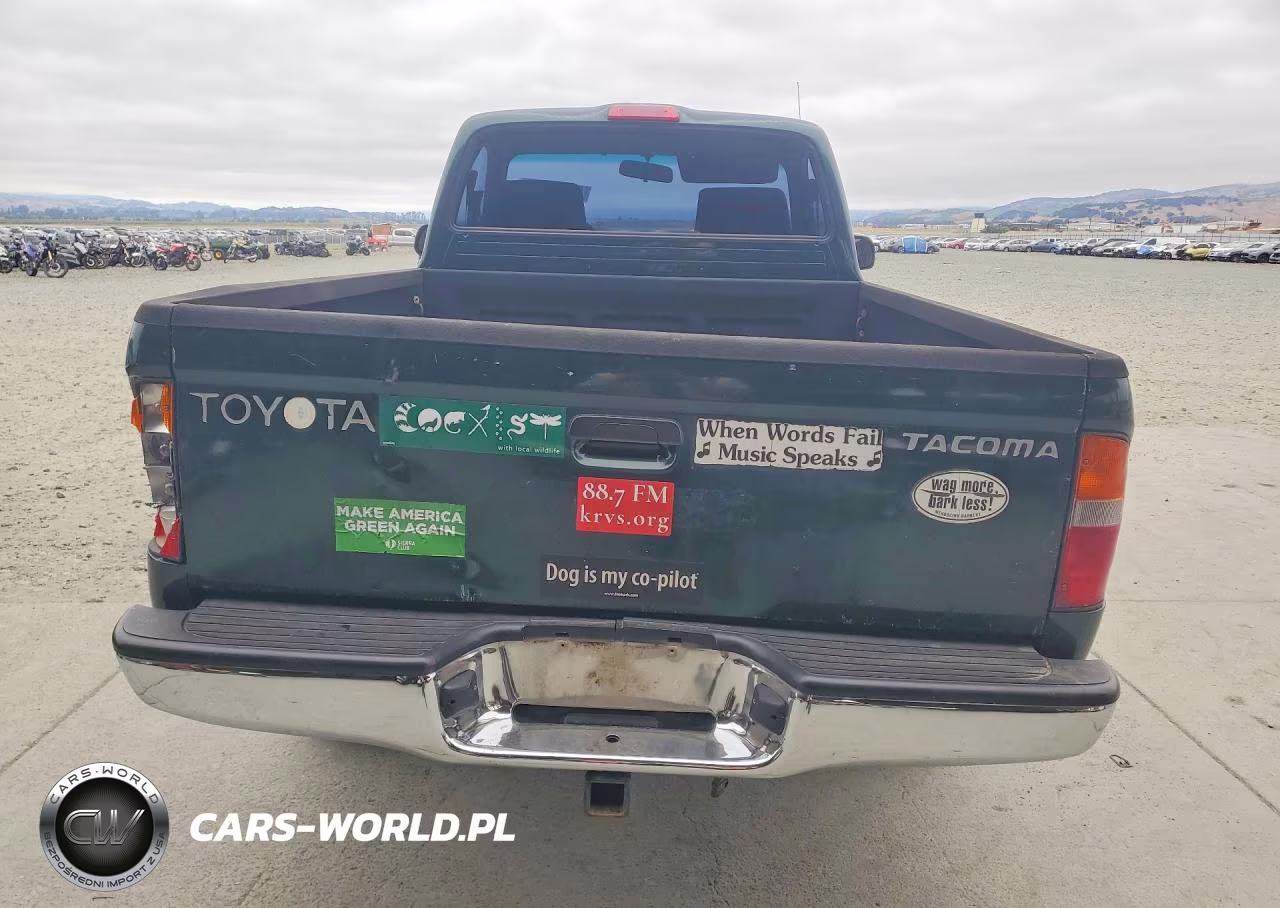 2000 Toyota Tacoma Base VIN:4TANL42N8YZ578752 - 6