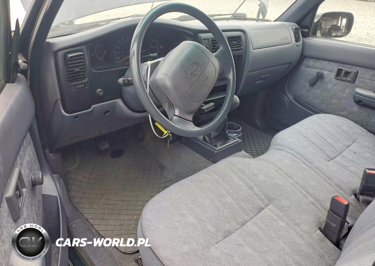 2000 Toyota Tacoma Base VIN:4TANL42N8YZ578752 - 8