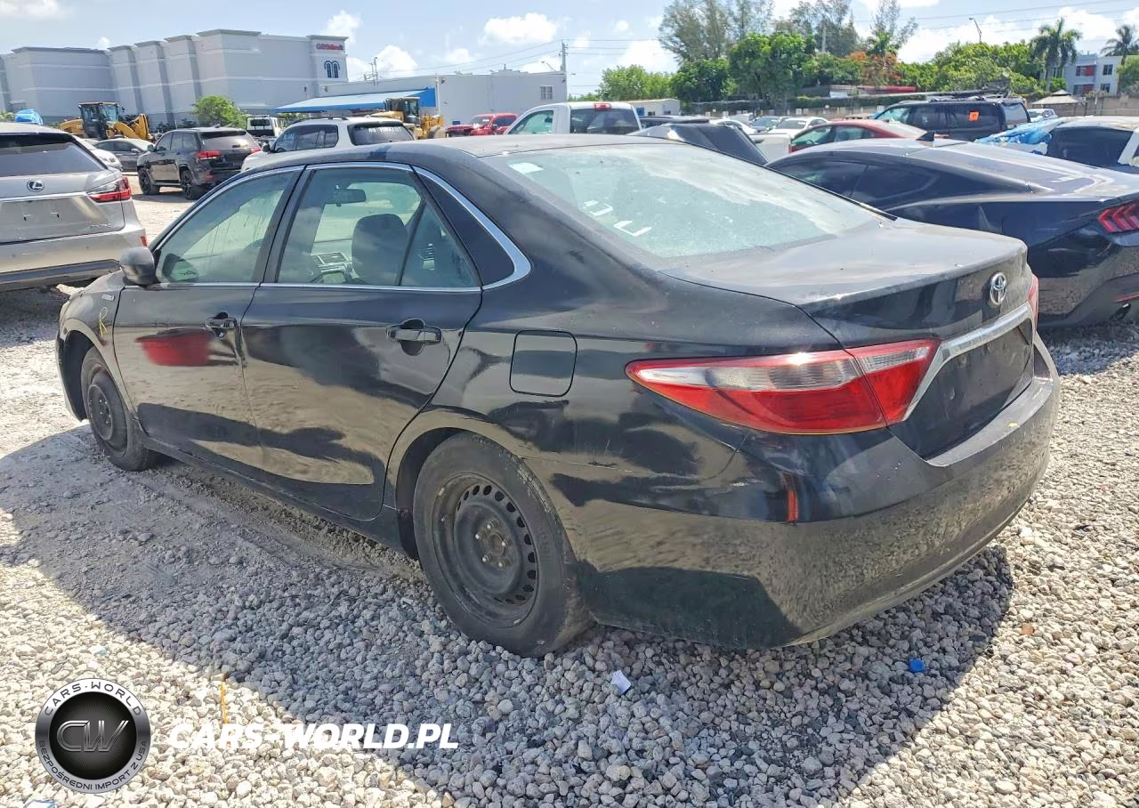 2015 Toyota Camry Hybrid Le VIN:4T1BD1FK0FU150036 - 2