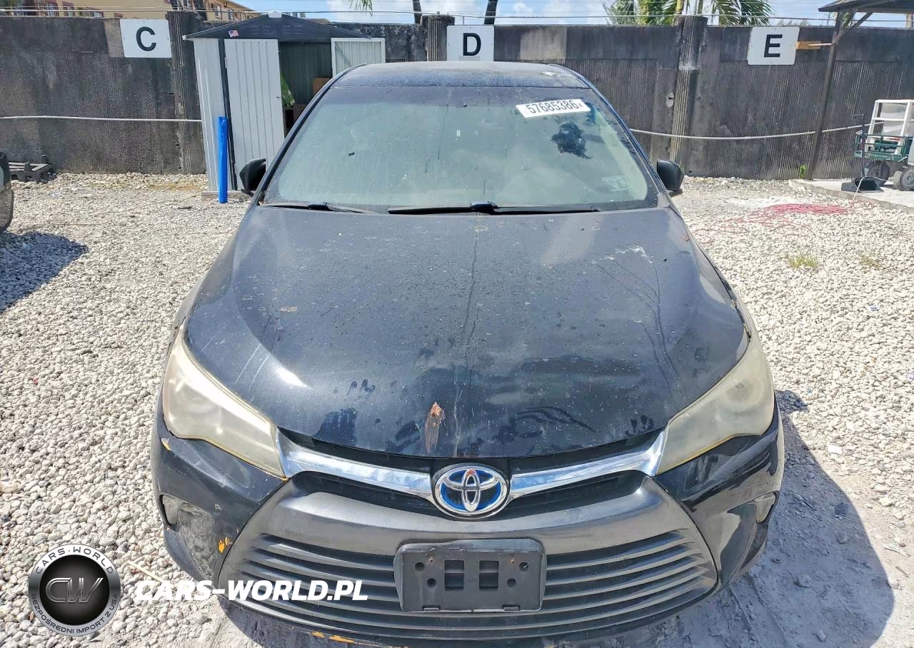 2015 Toyota Camry Hybrid Le VIN:4T1BD1FK0FU150036 - 5