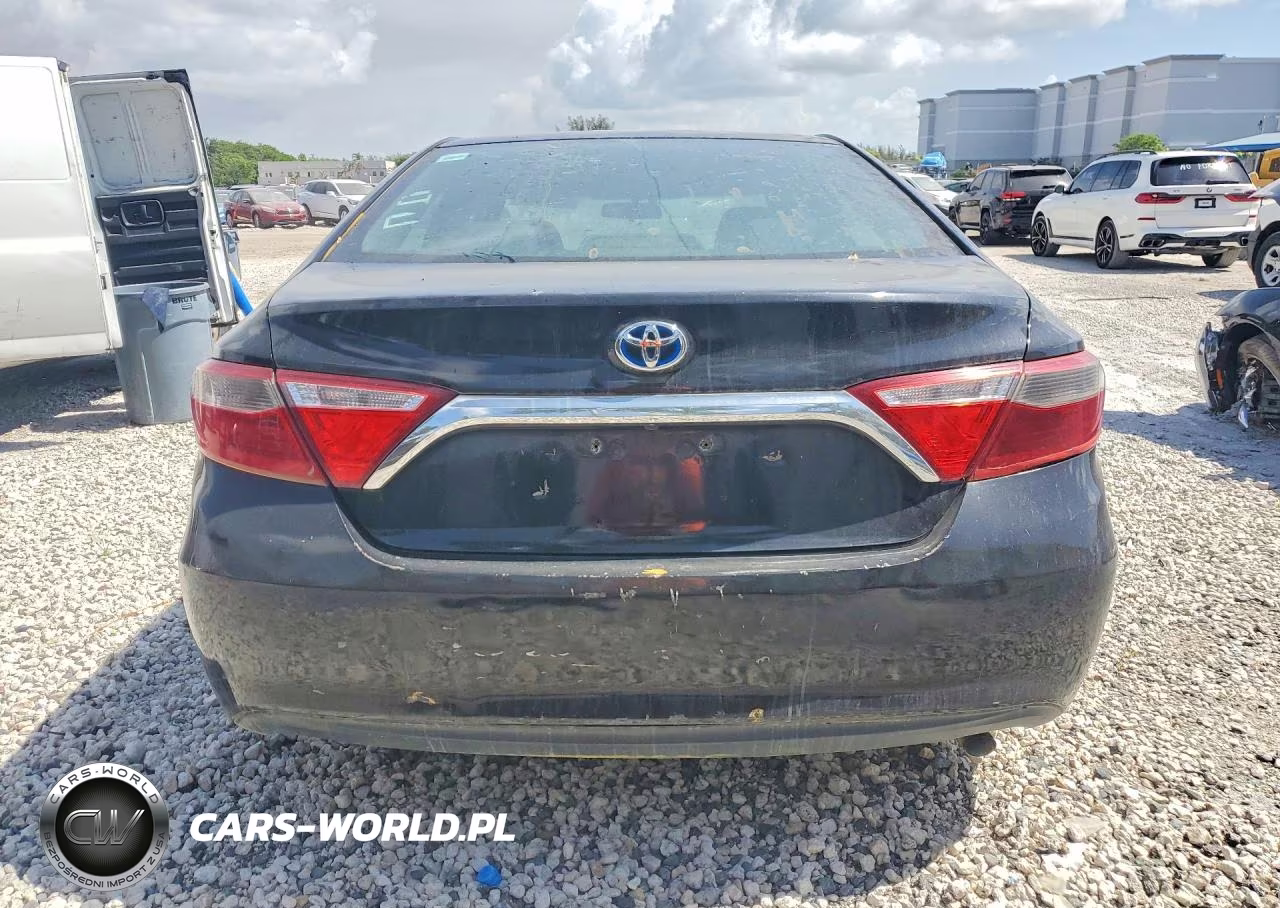 2015 Toyota Camry Hybrid Le VIN:4T1BD1FK0FU150036 - 6