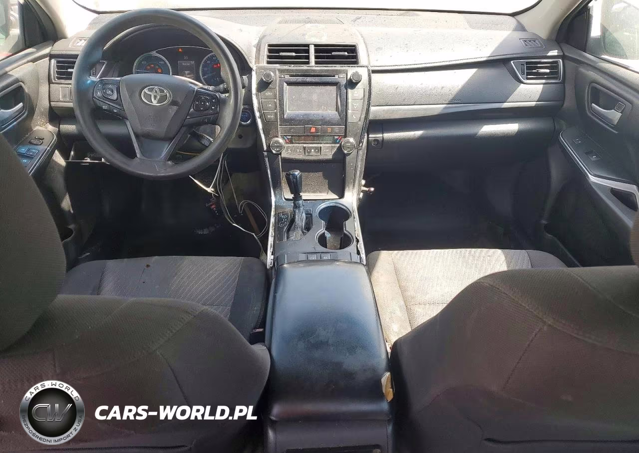 2015 Toyota Camry Hybrid Le VIN:4T1BD1FK0FU150036 - 8