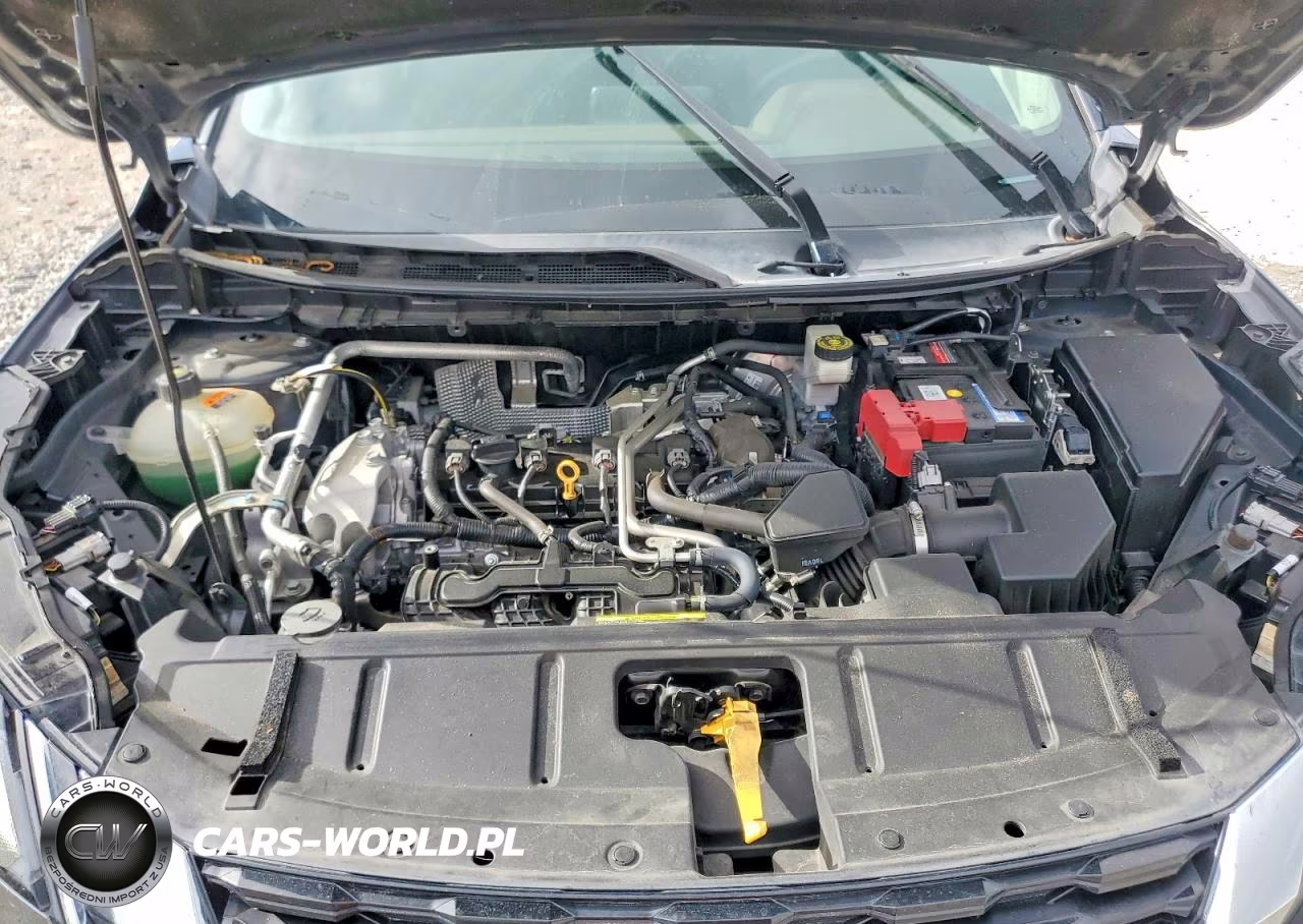 2021 Nissan Rogue S VIN:5N1AT3AA1MC721710 - 12