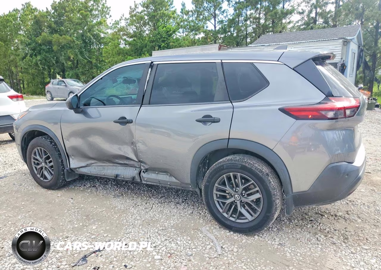 2021 Nissan Rogue S VIN:5N1AT3AA1MC721710 - 2