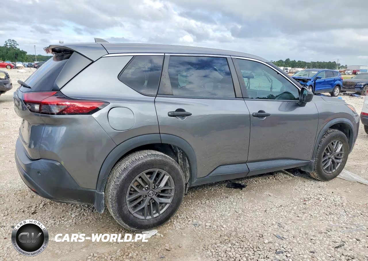 2021 Nissan Rogue S VIN:5N1AT3AA1MC721710 - 3