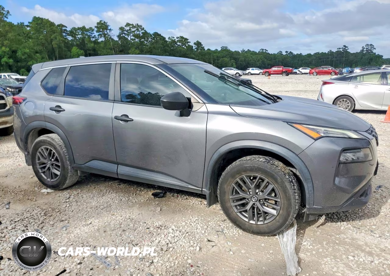 2021 Nissan Rogue S VIN:5N1AT3AA1MC721710 - 4