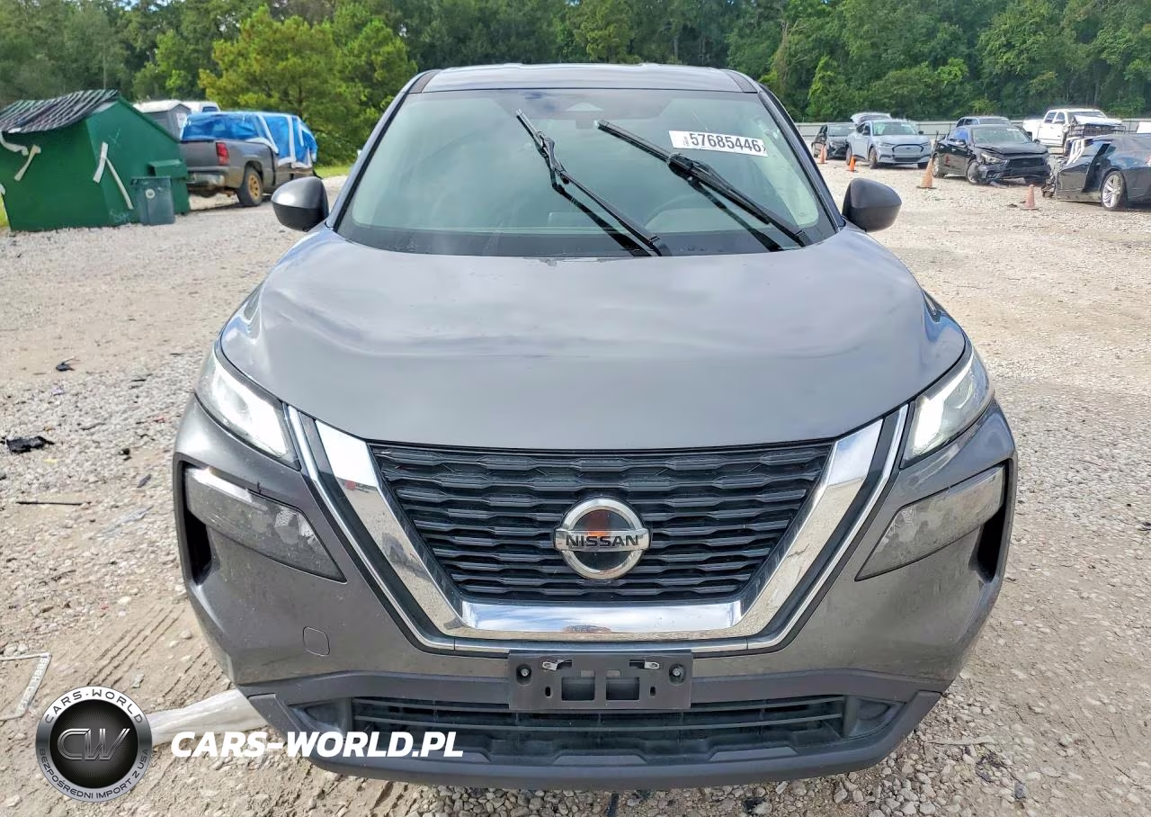 2021 Nissan Rogue S VIN:5N1AT3AA1MC721710 - 5