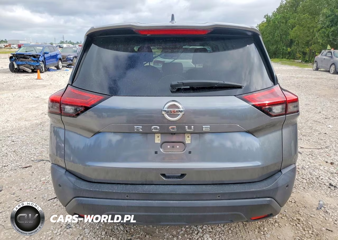 2021 Nissan Rogue S VIN:5N1AT3AA1MC721710 - 6