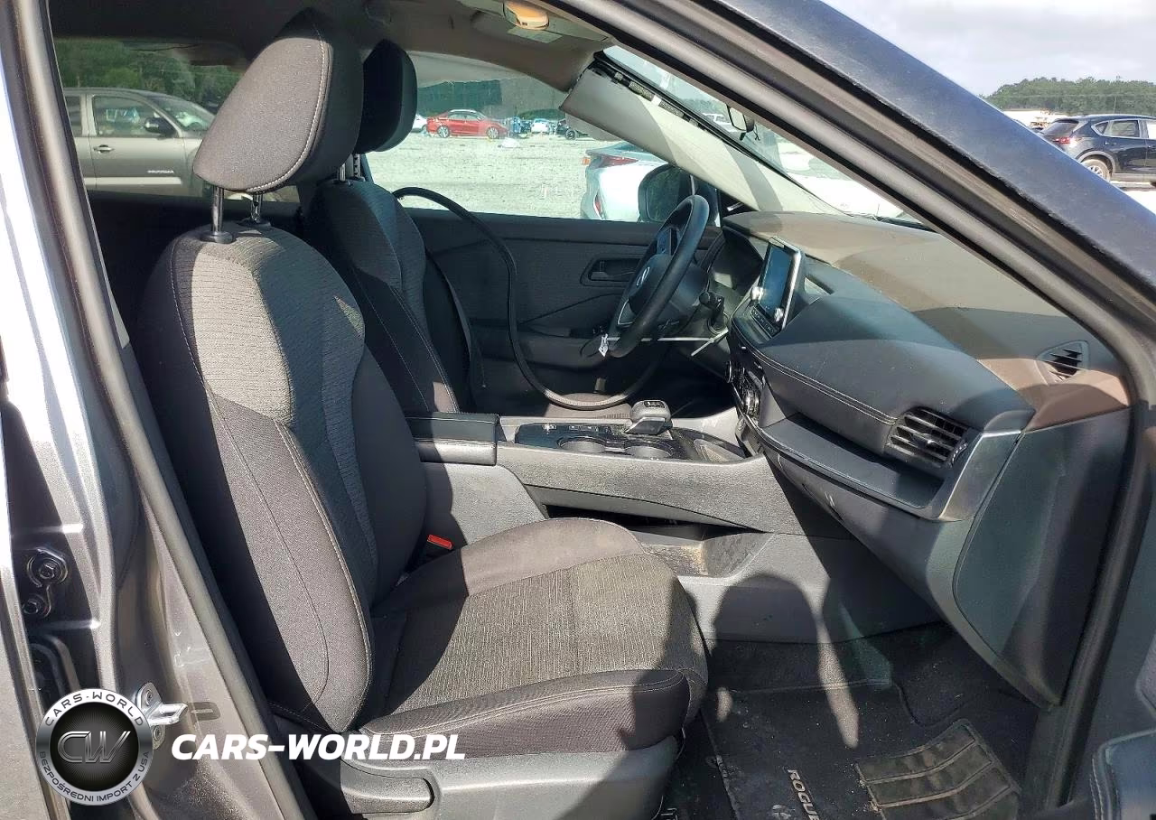 2021 Nissan Rogue S VIN:5N1AT3AA1MC721710 - 7