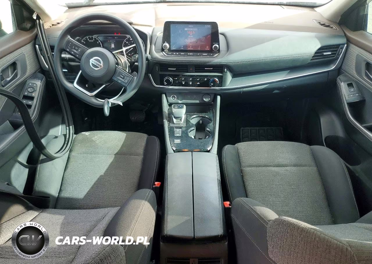 2021 Nissan Rogue S VIN:5N1AT3AA1MC721710 - 8