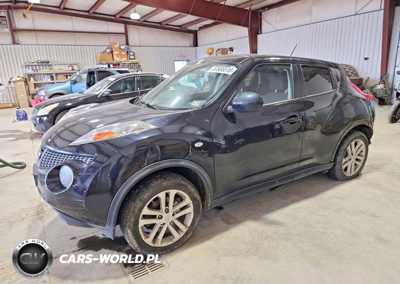 2013 Nissan Juke S – zdjęcie 1 z 13