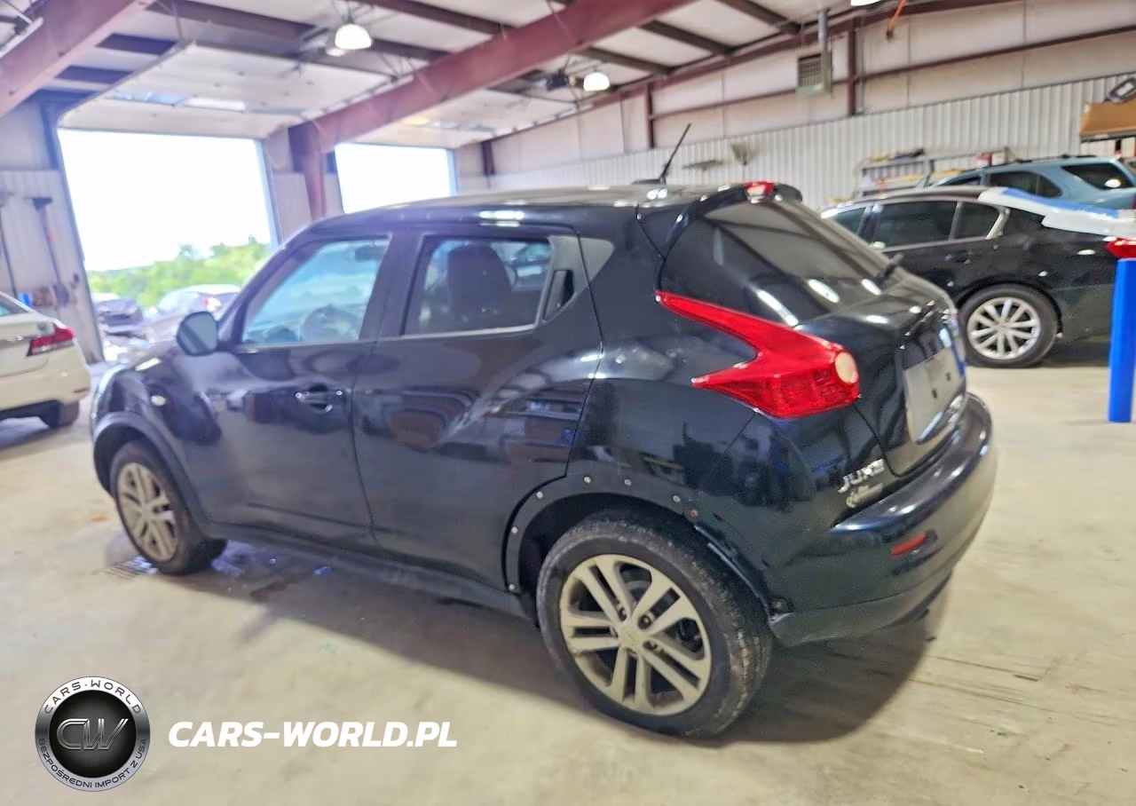 2013 Nissan Juke S VIN:JN8AF5MV0DT226828 - 2