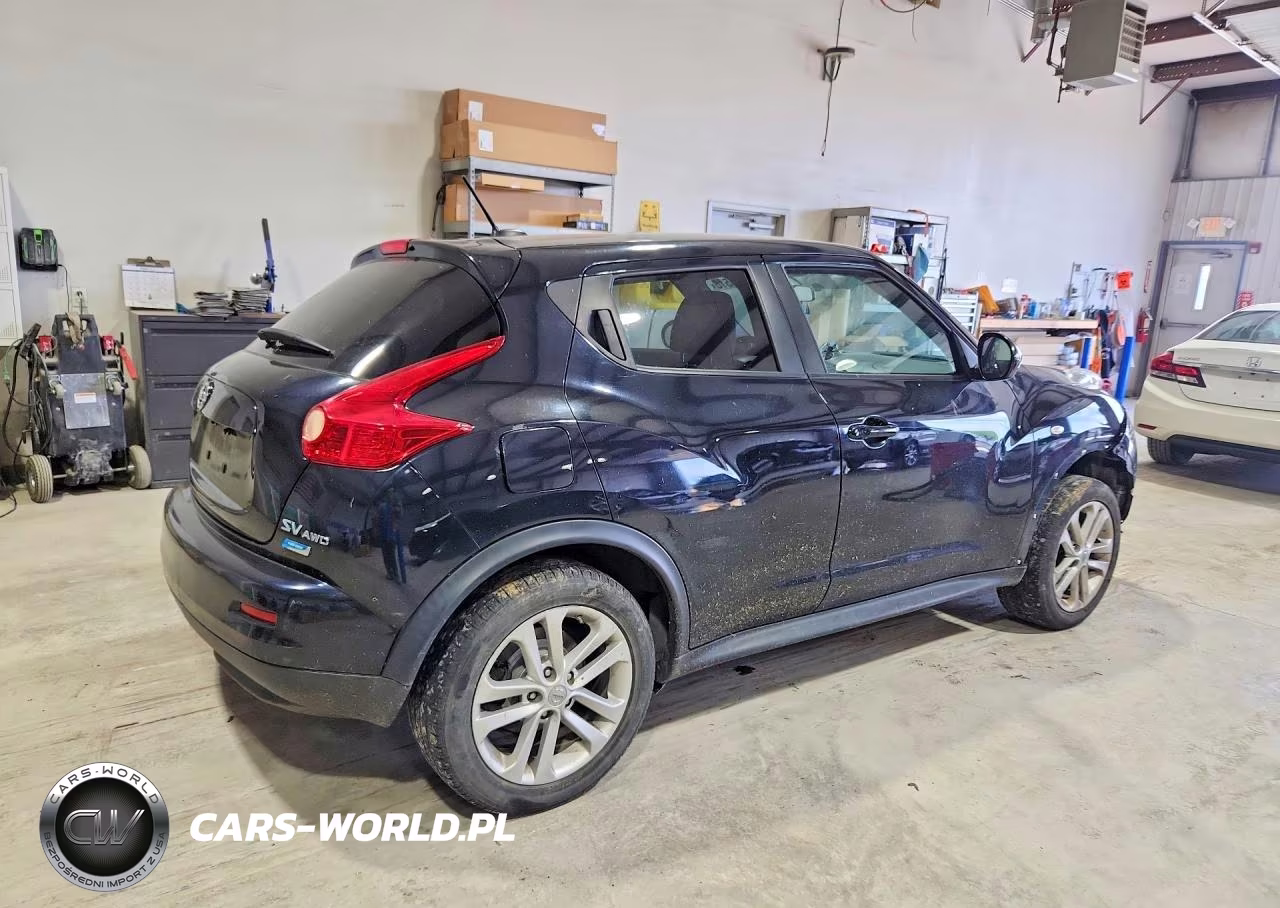 2013 Nissan Juke S VIN:JN8AF5MV0DT226828 - 3