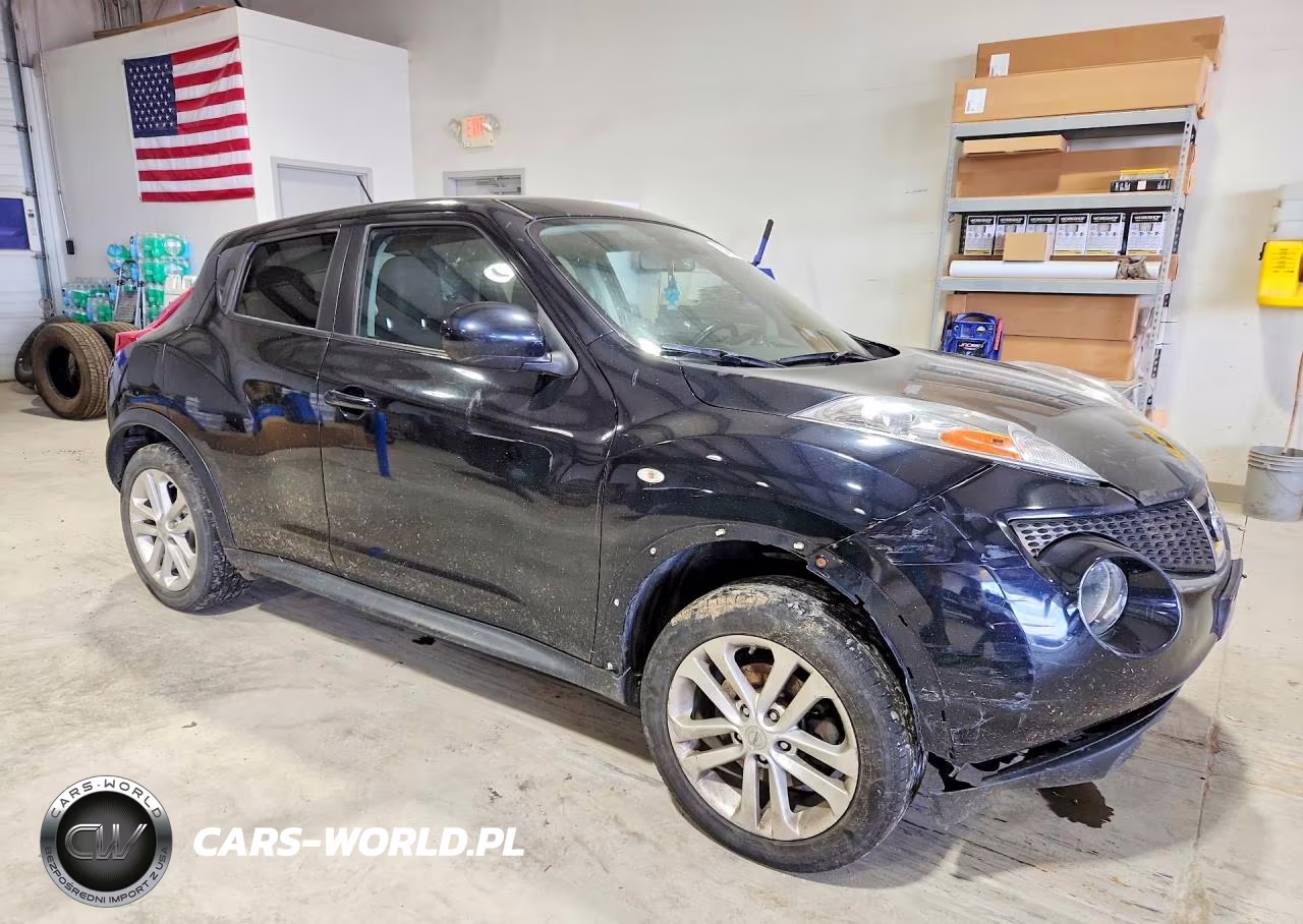 2013 Nissan Juke S VIN:JN8AF5MV0DT226828 - 4