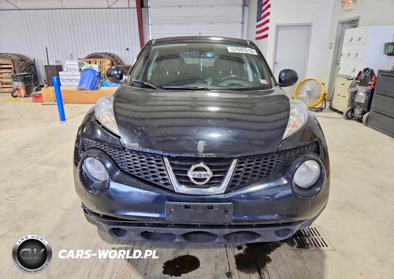 2013 Nissan Juke S VIN:JN8AF5MV0DT226828 - 5