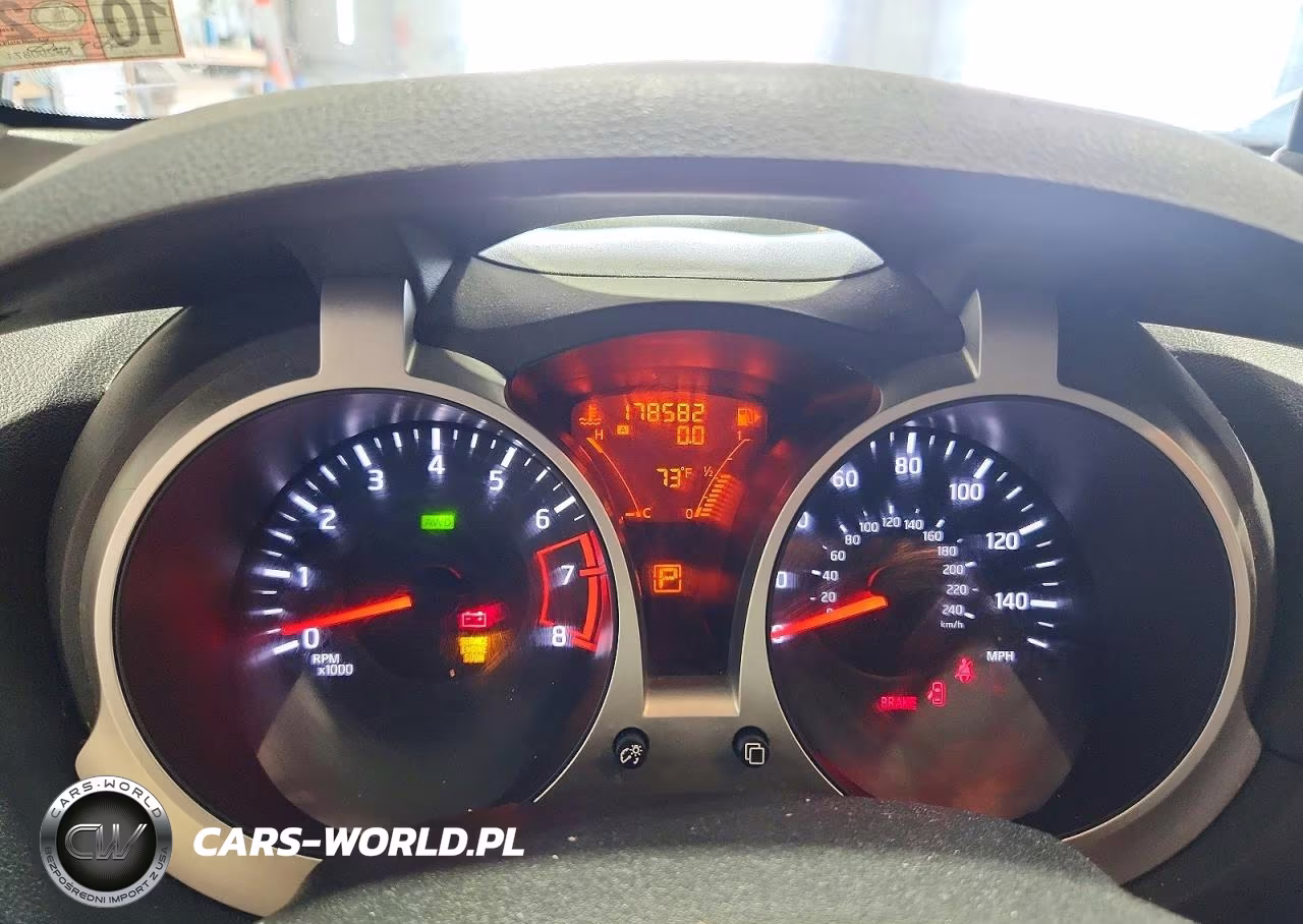 2013 Nissan Juke S VIN:JN8AF5MV0DT226828 - 9