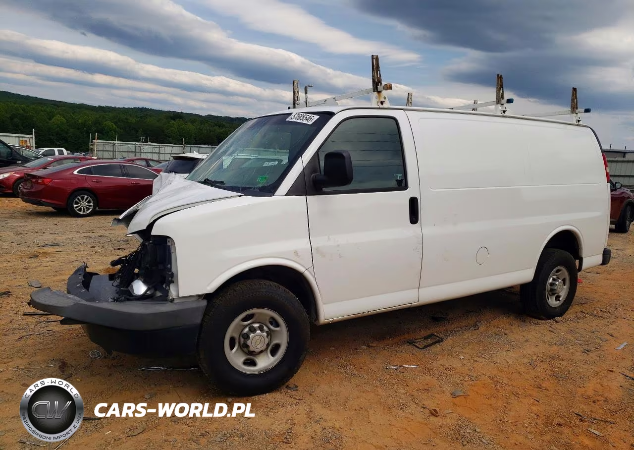 2013 Chevrolet Express G2500