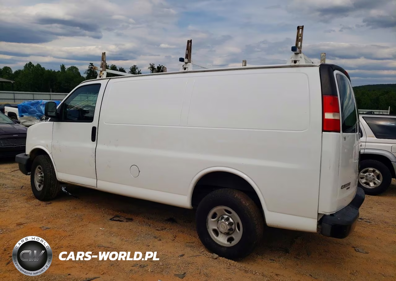 2013 Chevrolet Express G2500 VIN:1GCWGFCA5D1102889 - 2