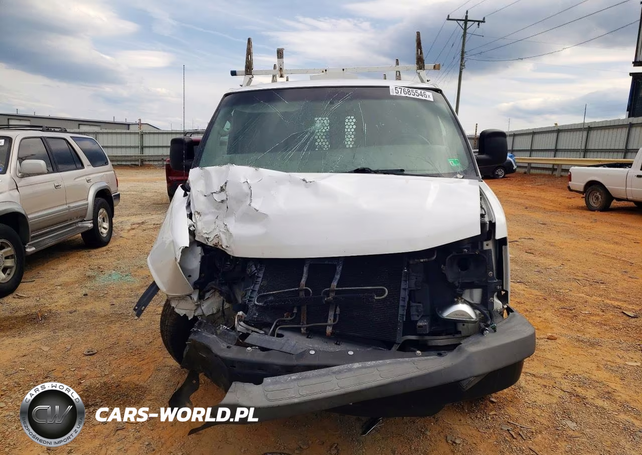 2013 Chevrolet Express G2500 VIN:1GCWGFCA5D1102889 - 5