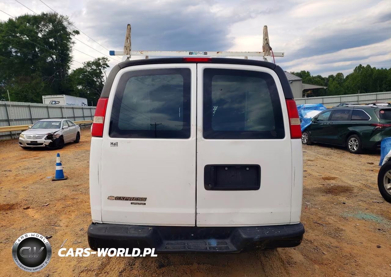 2013 Chevrolet Express G2500 VIN:1GCWGFCA5D1102889 - 6
