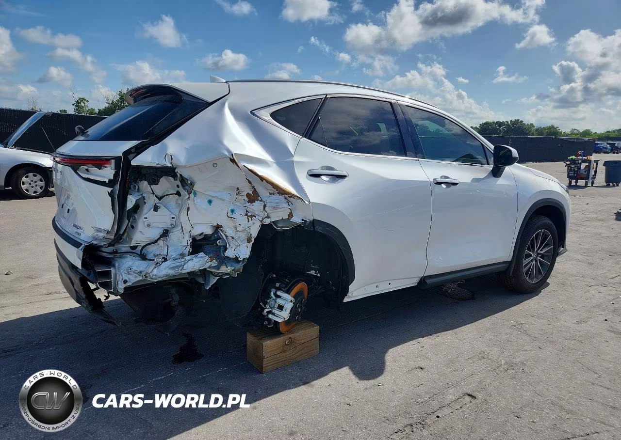 2025 Lexus Nx 350 Premium VIN:2T2GGCEZ8SC088304 - 3