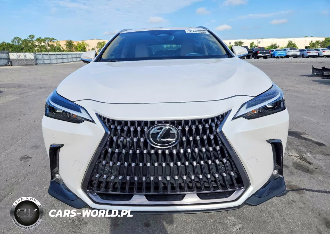 2025 Lexus Nx 350 Premium VIN:2T2GGCEZ8SC088304 - 5